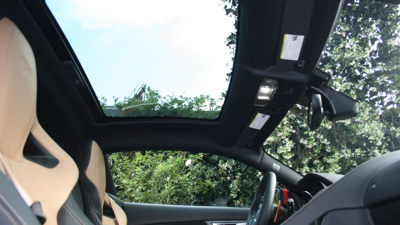 Illustration for article titled Why The Jaguar F-Type Coupe Is An Even Better Drive Than The 'Vert